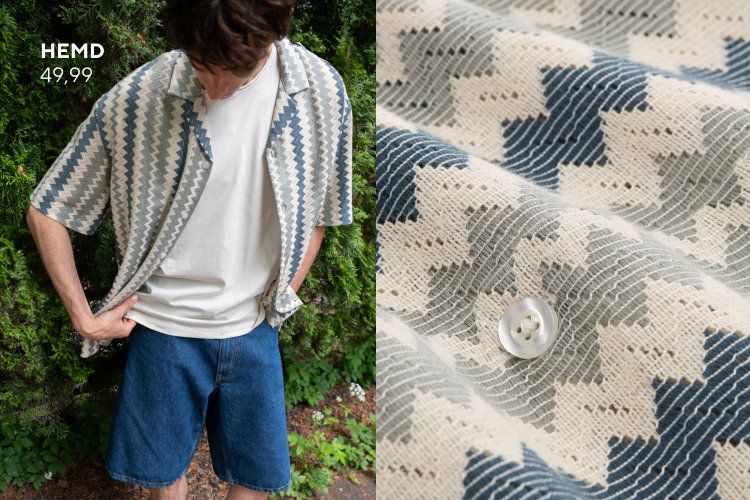   Look mit Kurzarmhemd shoppen 