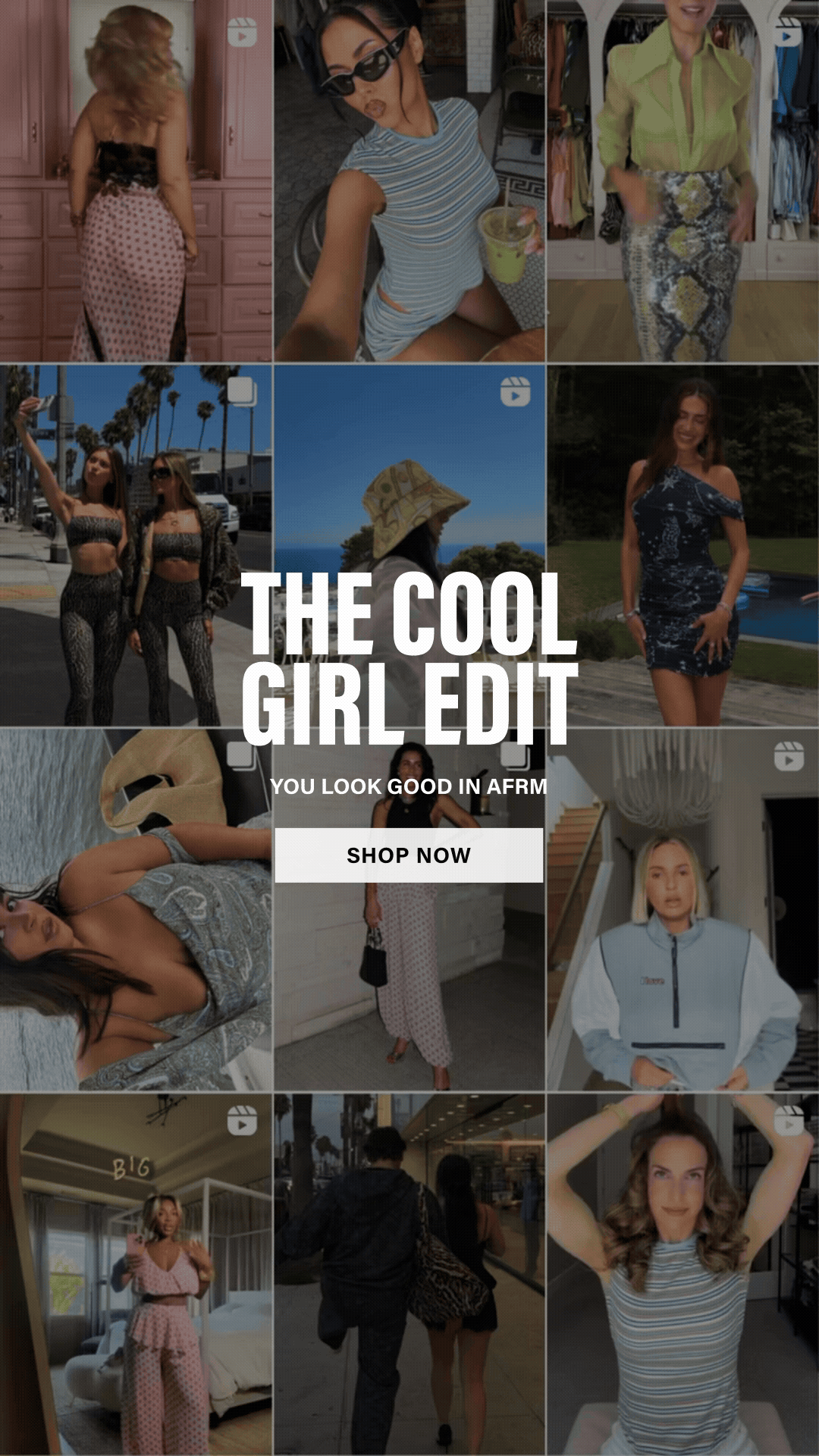 THE COOL GIRL EDIT. SHOP NOW.