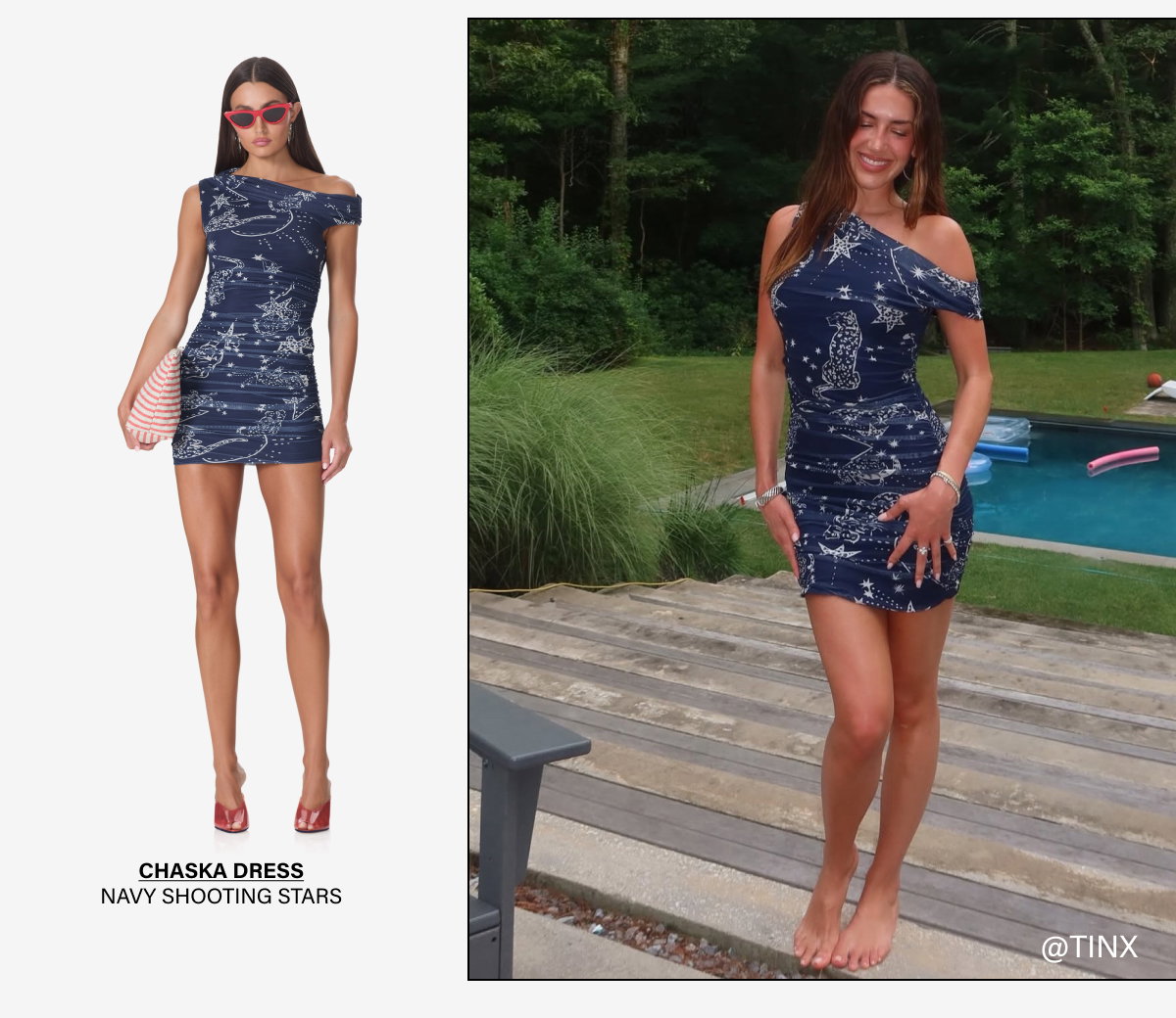 CHASKA DRESS