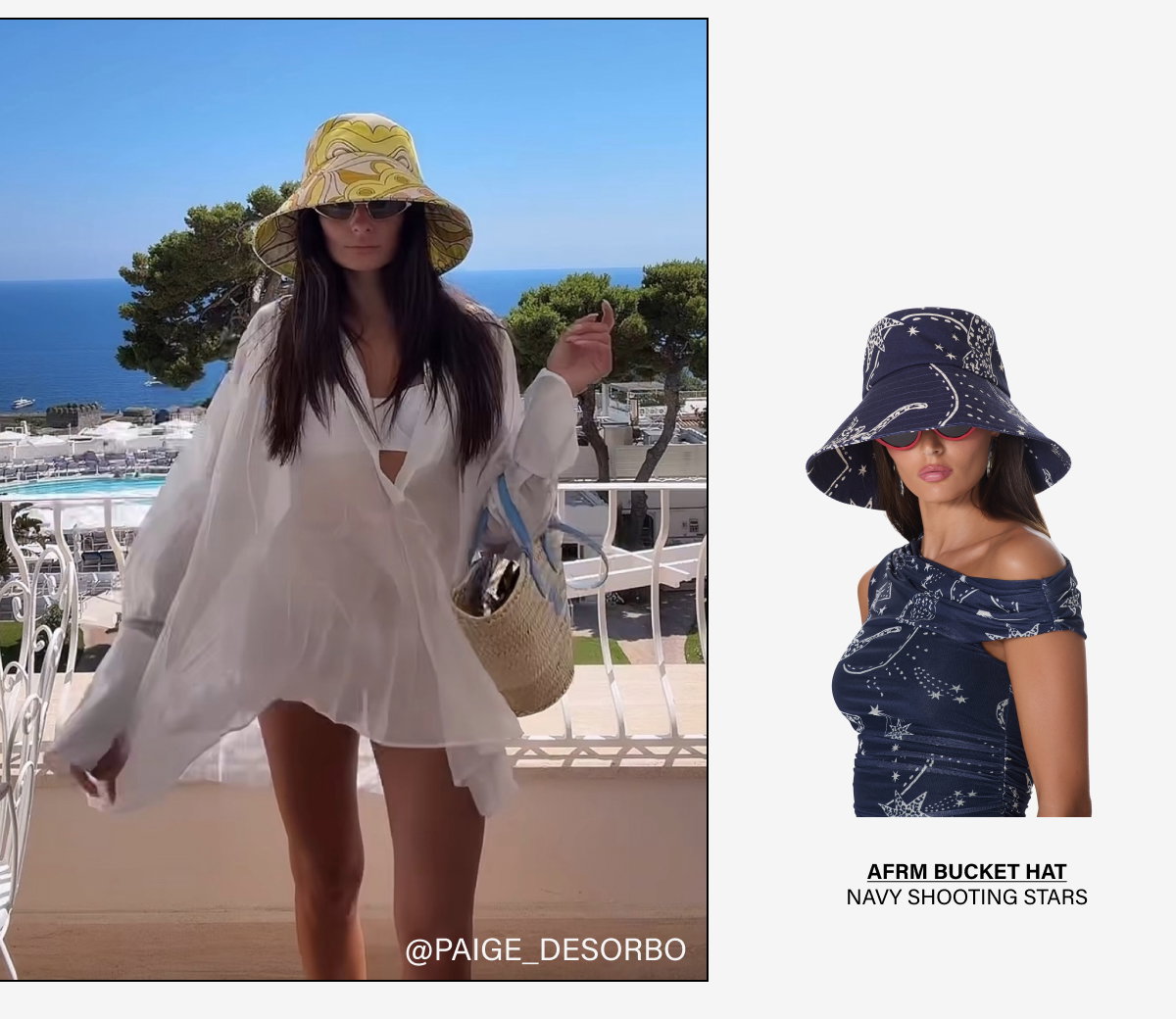 AFRM BUCKET HAT