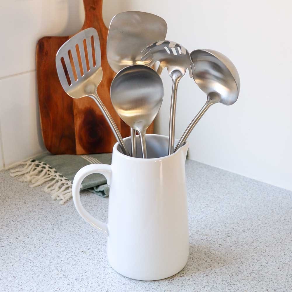 Image of Stainless Steel Kitchen Utensil Set