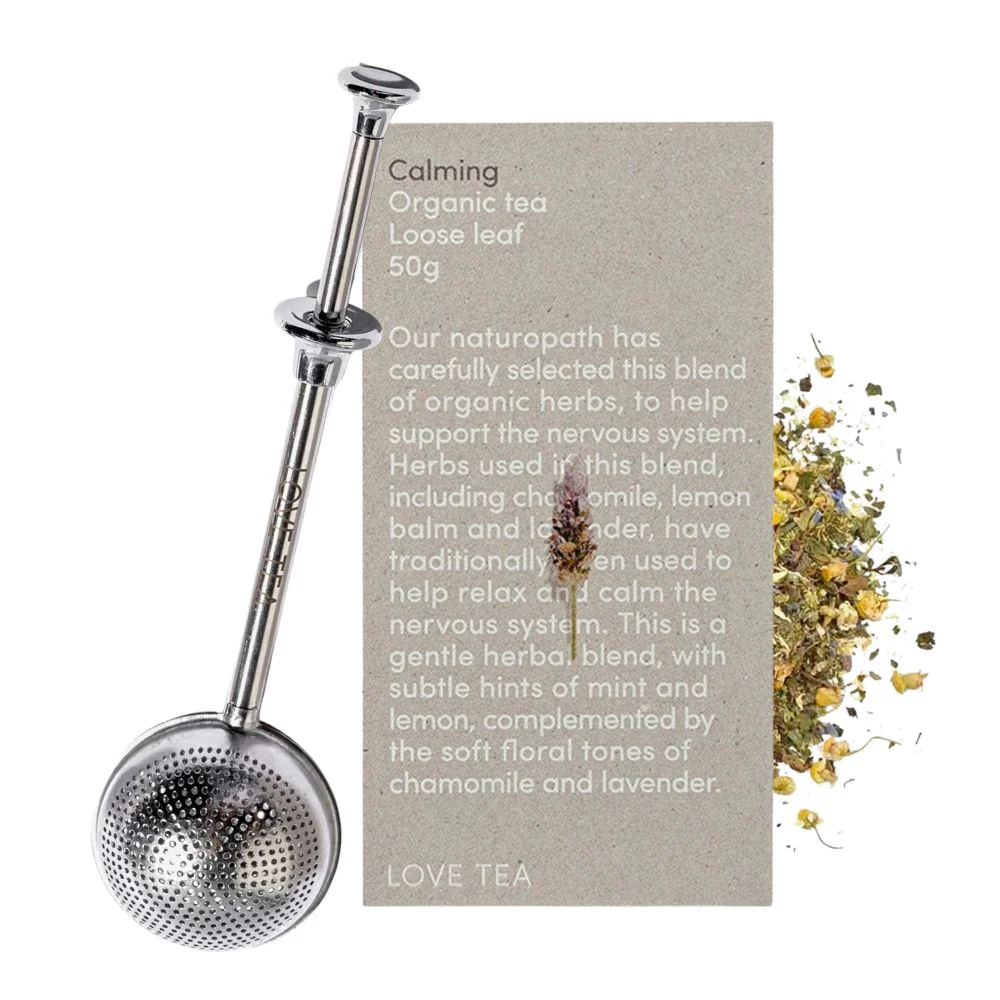 Image of Plastic-Free Calming Loose Leaf Tea Starter Bundle