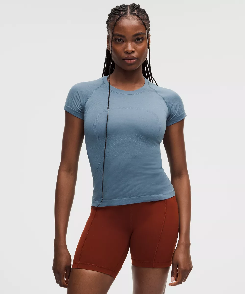Swiftly Tech Short-Sleeve Shirt