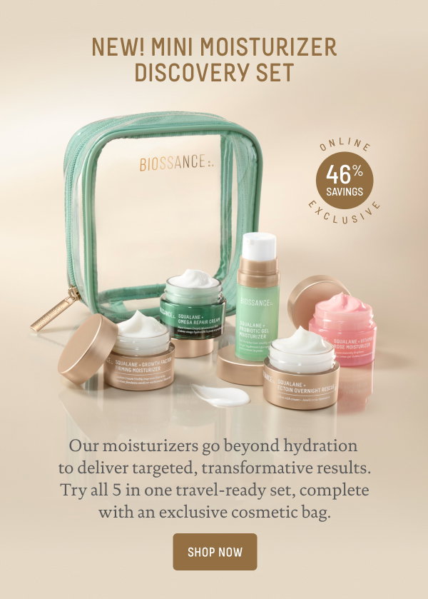 new mini moisturizer