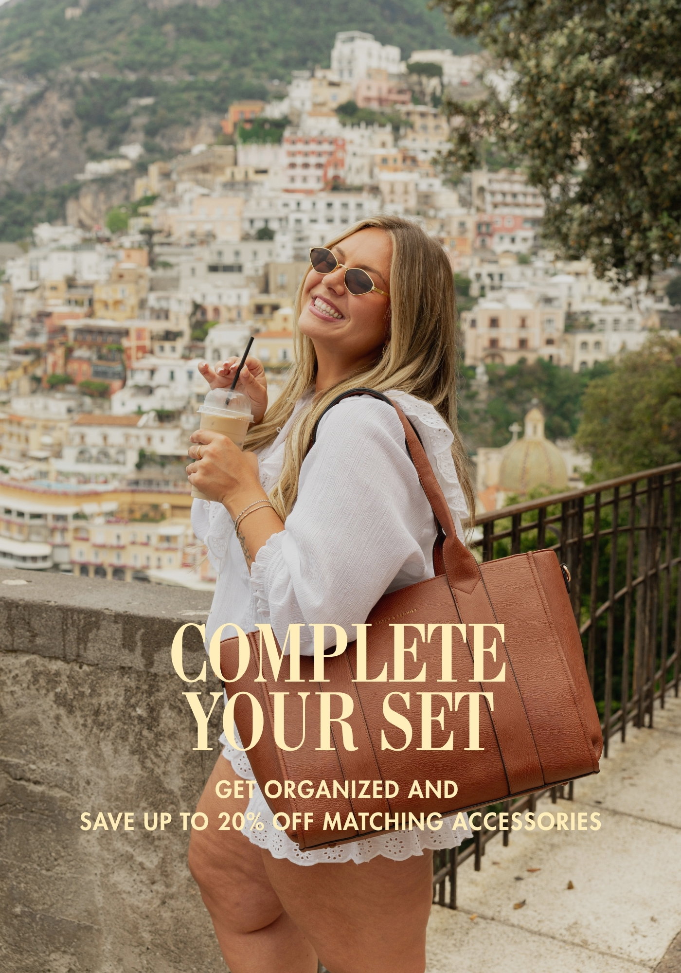 Complete Your Set. Get organized and save up to 20% off matching accessories