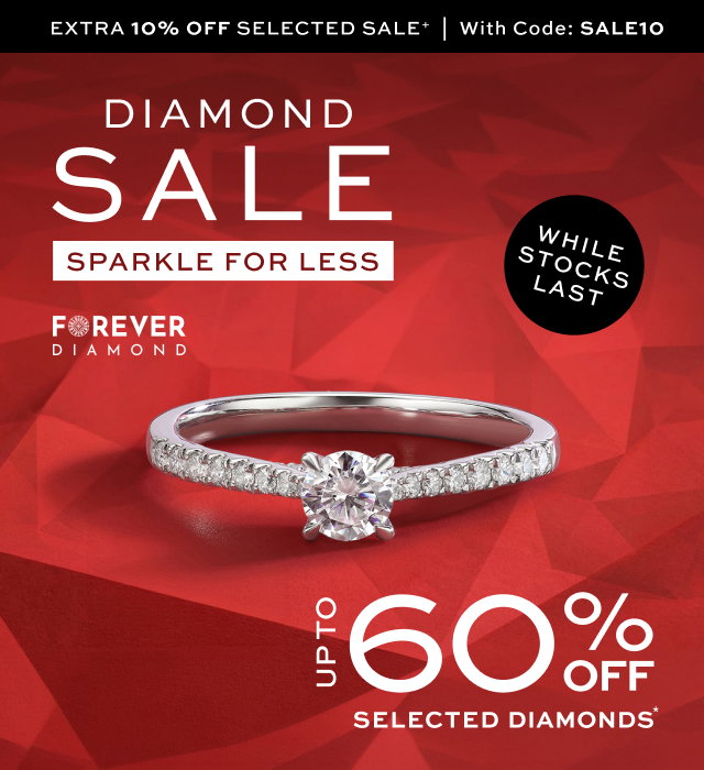 EXTRA 10% OFF SELECTED SALE I With Code: SALE10