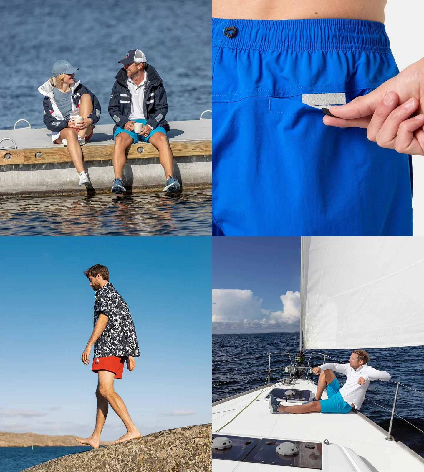 Get your new Swimwear gear from Helly Hansen