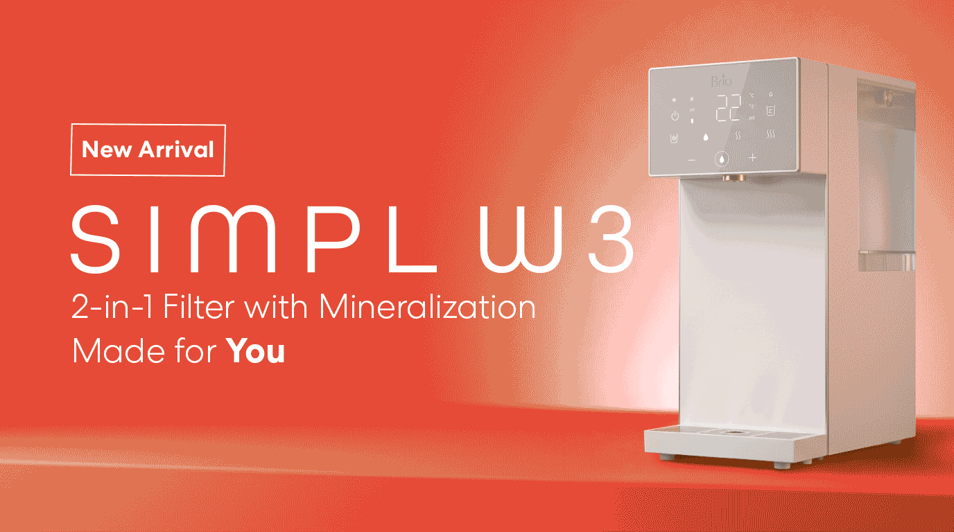 NEW! SIMPL W3 Countertop Dispenser