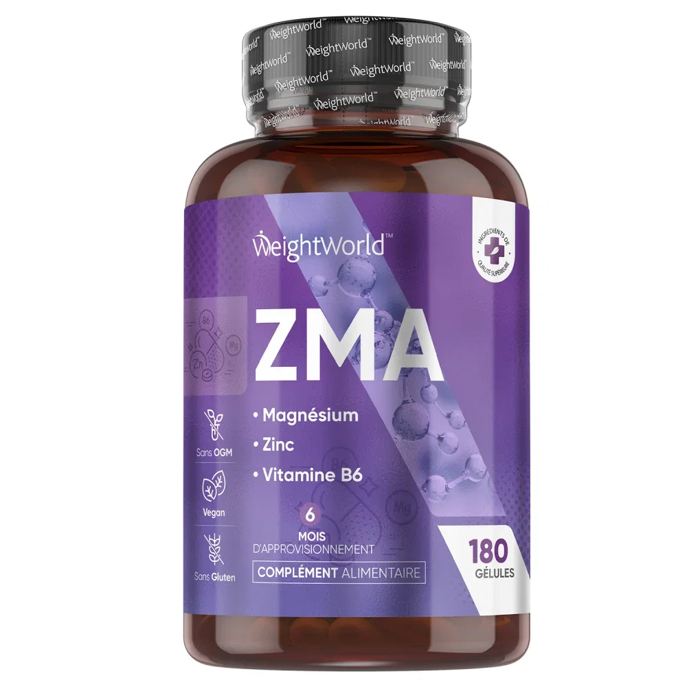 Image of ZMA en gélules