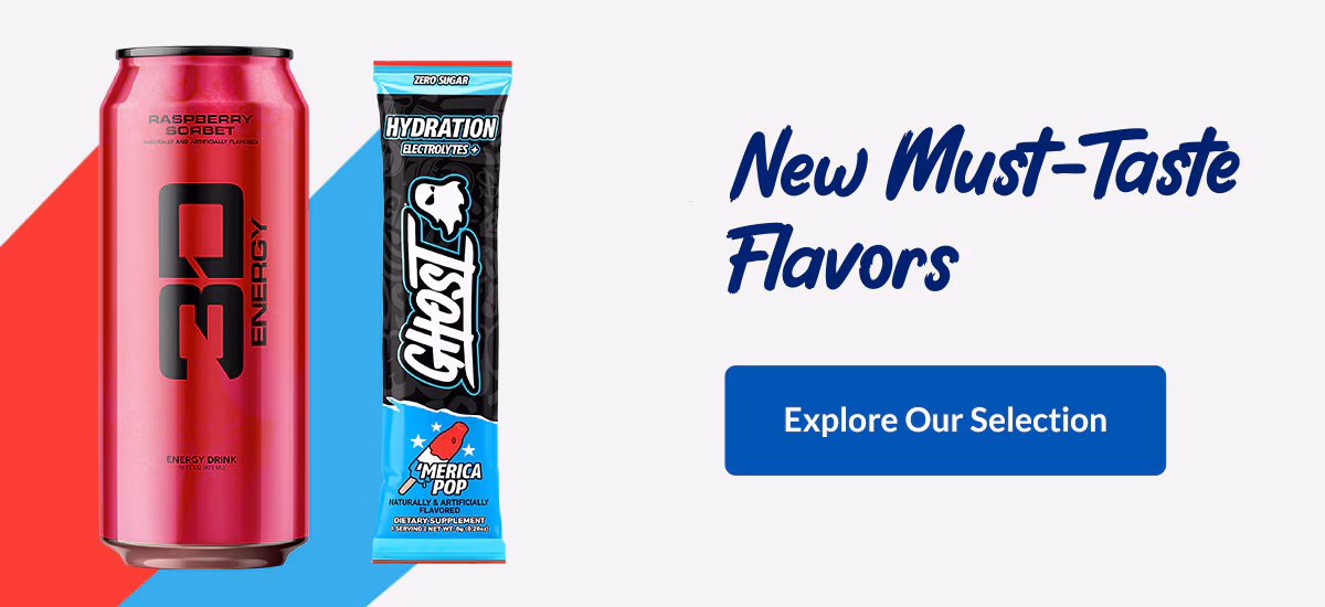 New Must-Taste Flavors. Explore Our Selection