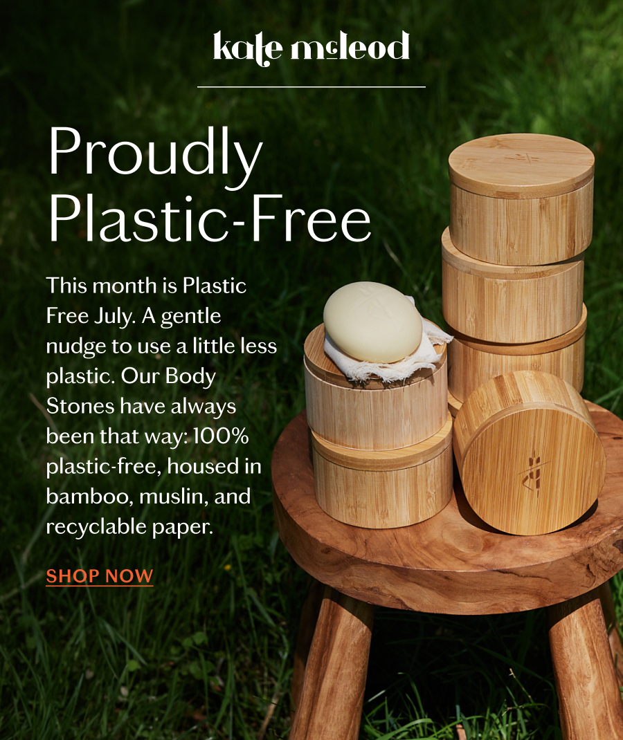 Proudly Plastic-Free