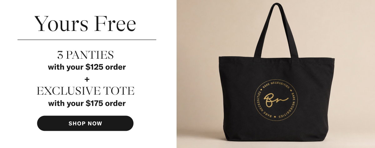 Free Gift with Your $125 Order