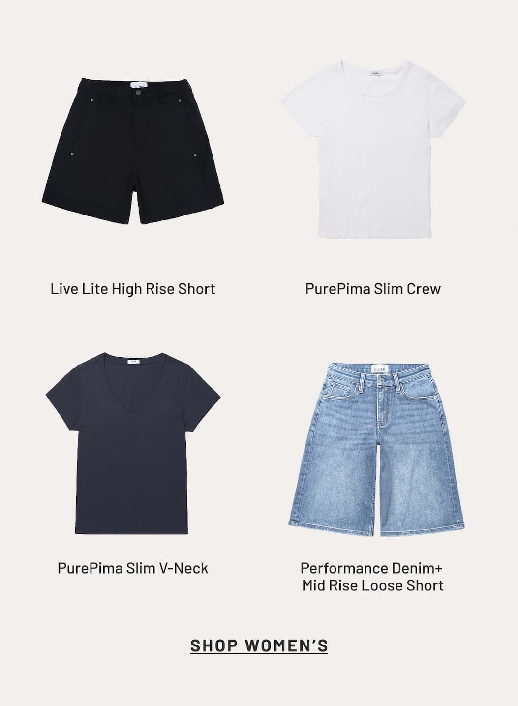 Shop women's summer styles