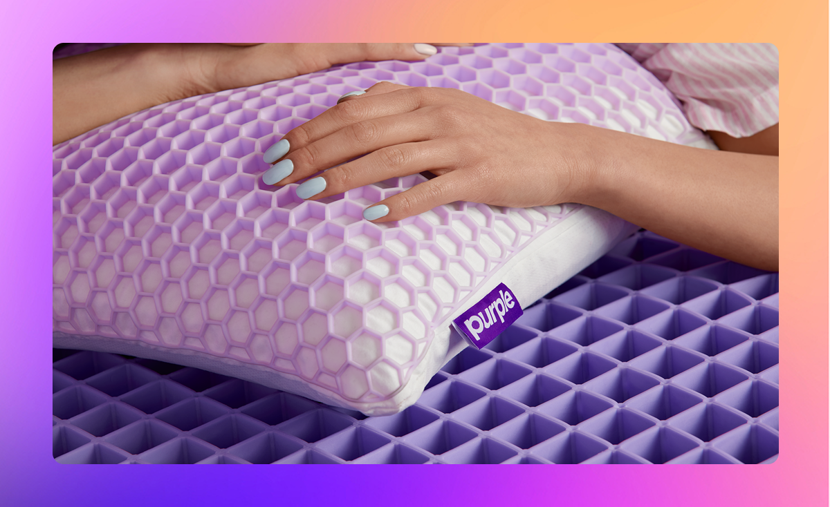 purple