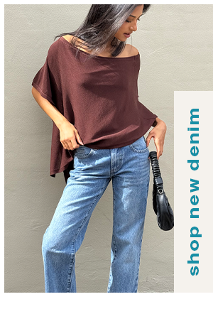 SHOP NEW DENIM