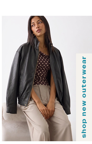 SHOP OUTERWEAR