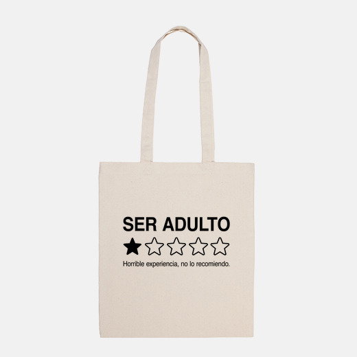 Bolsa reseña ser adulto - horrible experiencia | laTostadora
