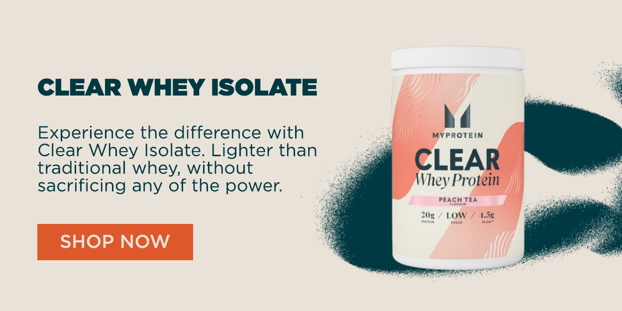 Shop Clear Whey Isolate