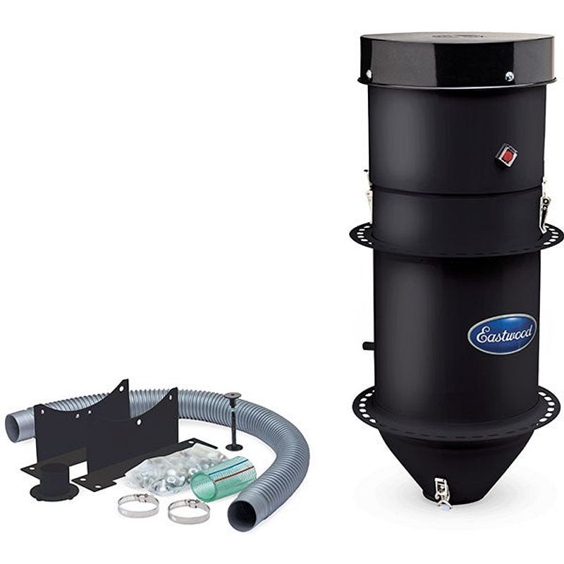 Eastwood Dust Collection System for Blast Cabinets