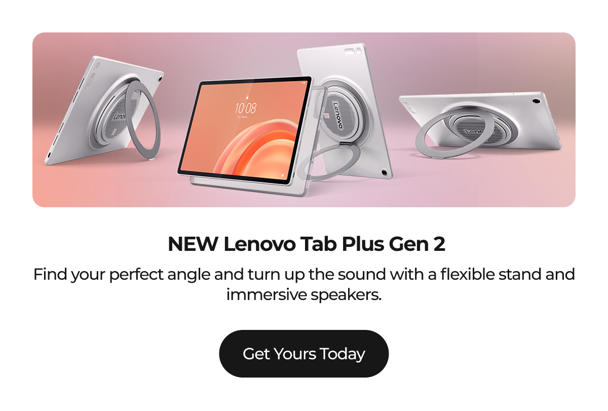 NEW Lenovo Tab Plus Gen 2