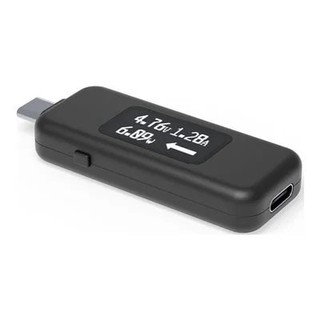 Plugable USB-C Voltage & Amperage Meter for High Power Devices, 240W EPR