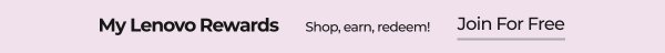 My Lenovo Rewards