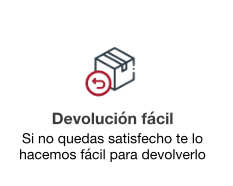 Devolución fácil