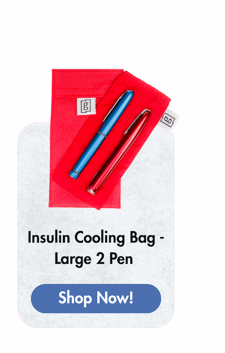 Insulin Cooling Bag - Large 2 Pen