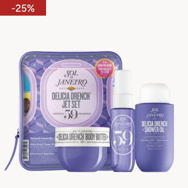 Sol de Janeiro Delícia Drench Coffret Jet Set
