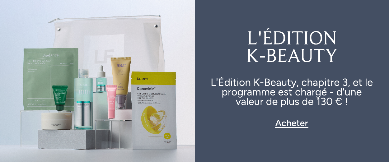 K BEAUTY EDIT