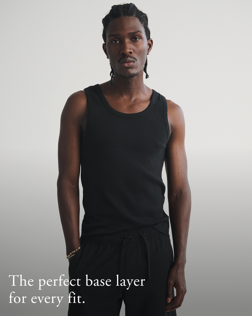 The perfect base layer for every fit.