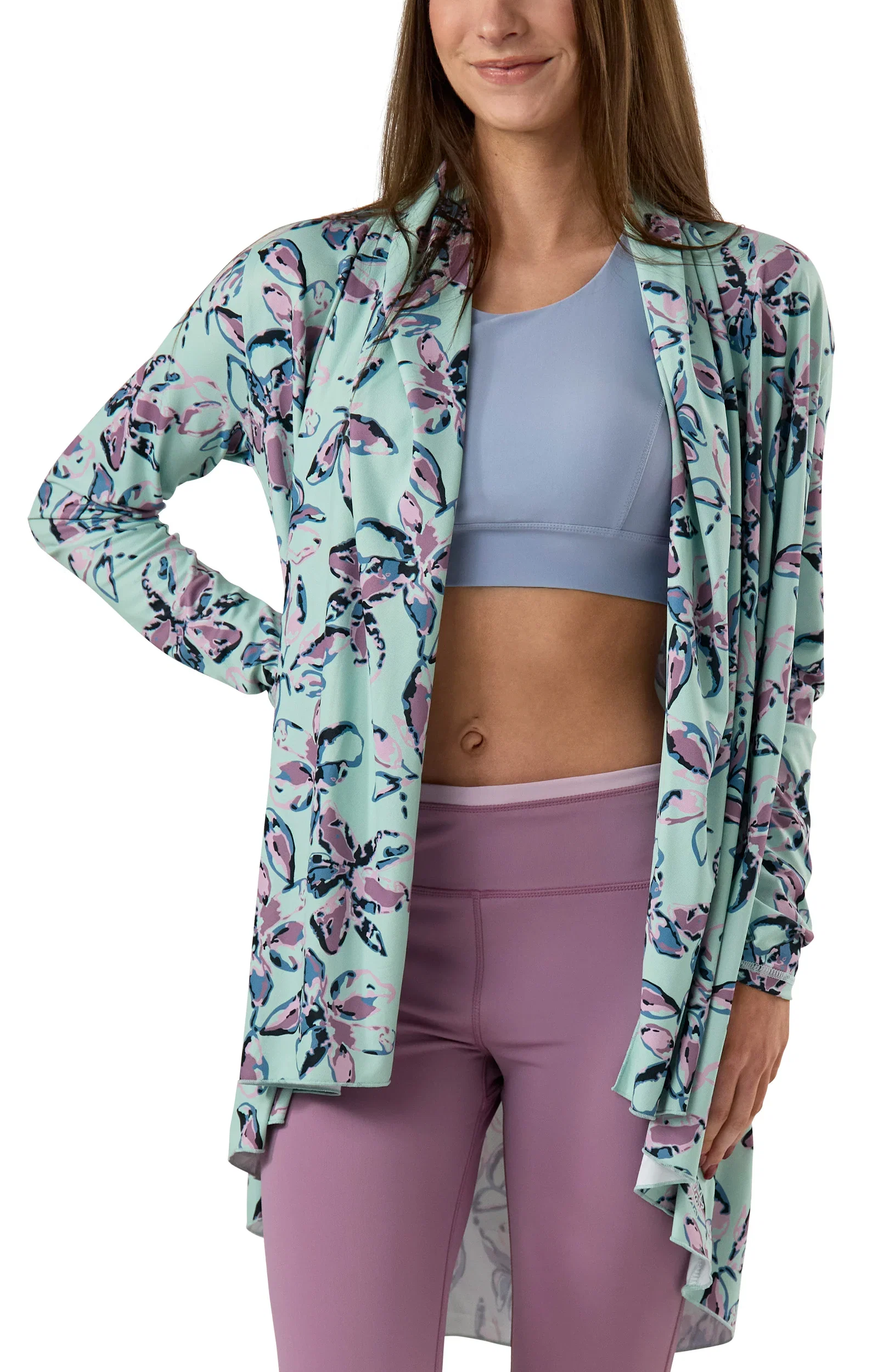 Image of Women's Hooded Resort Wrap