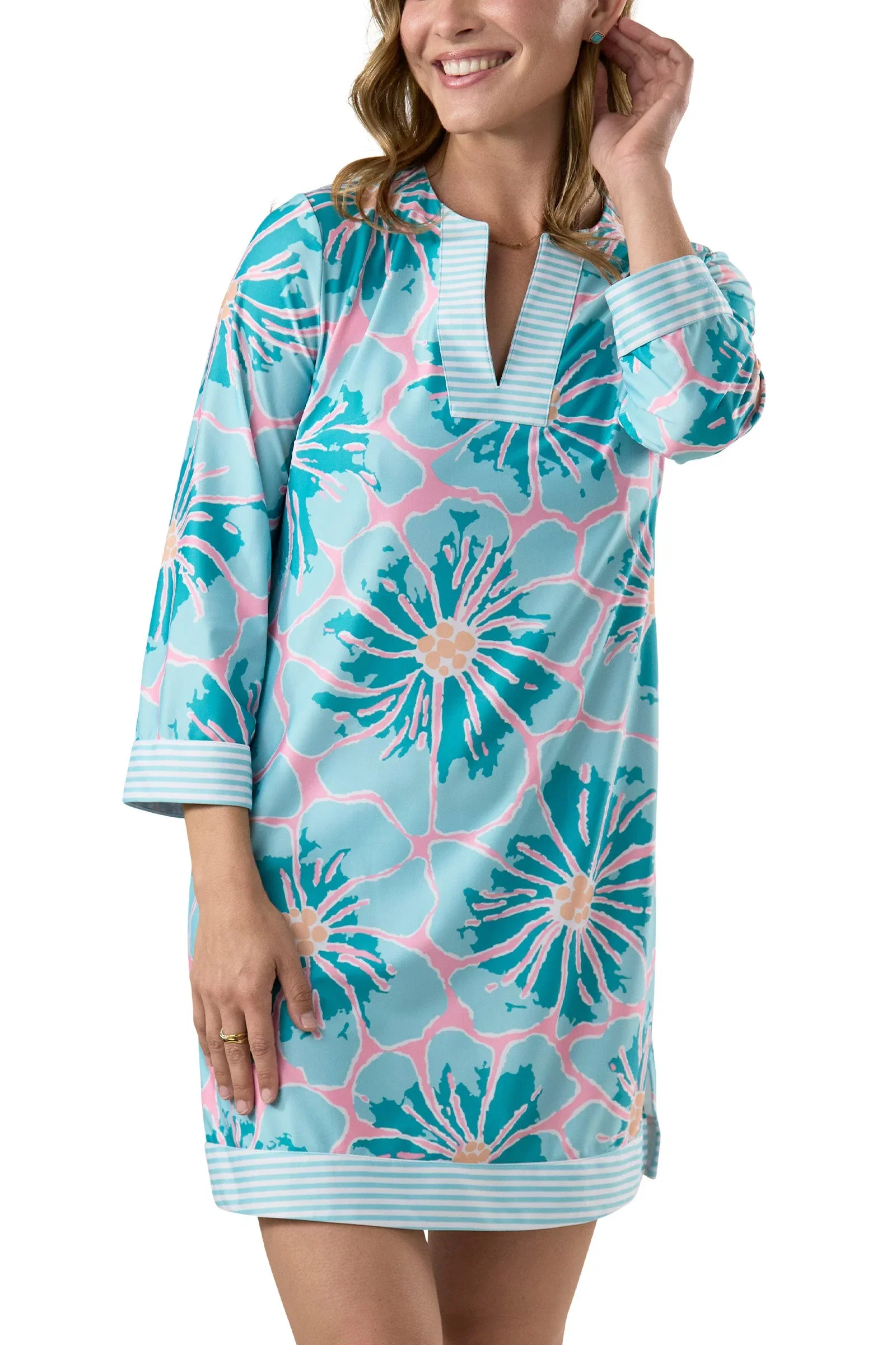 Image of Women's Island UPF Tunic Dress