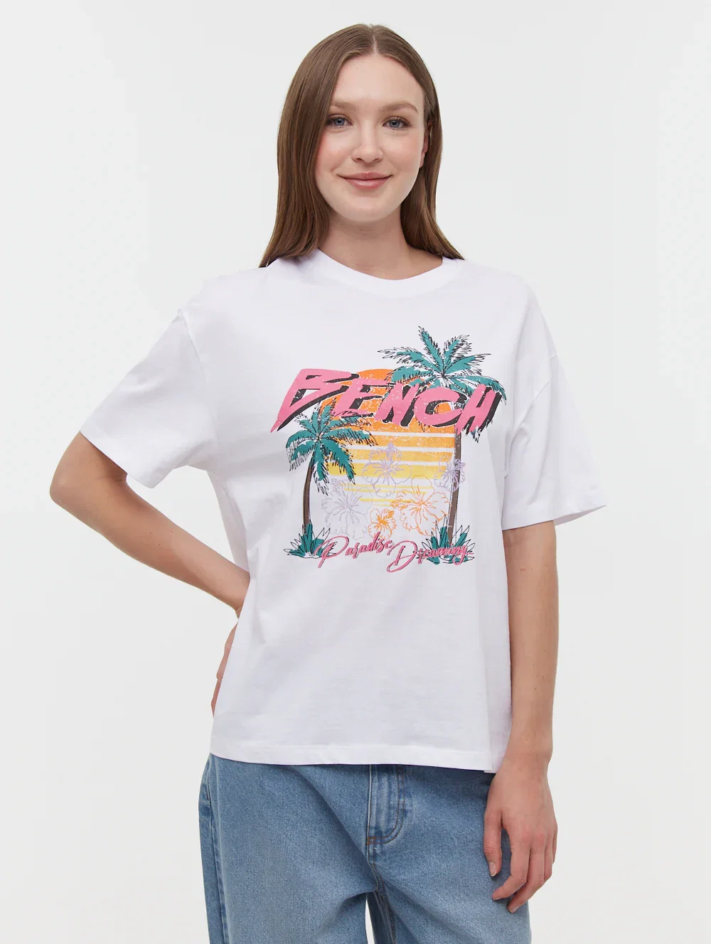 Image of Salome Graphic T-Shirt - White