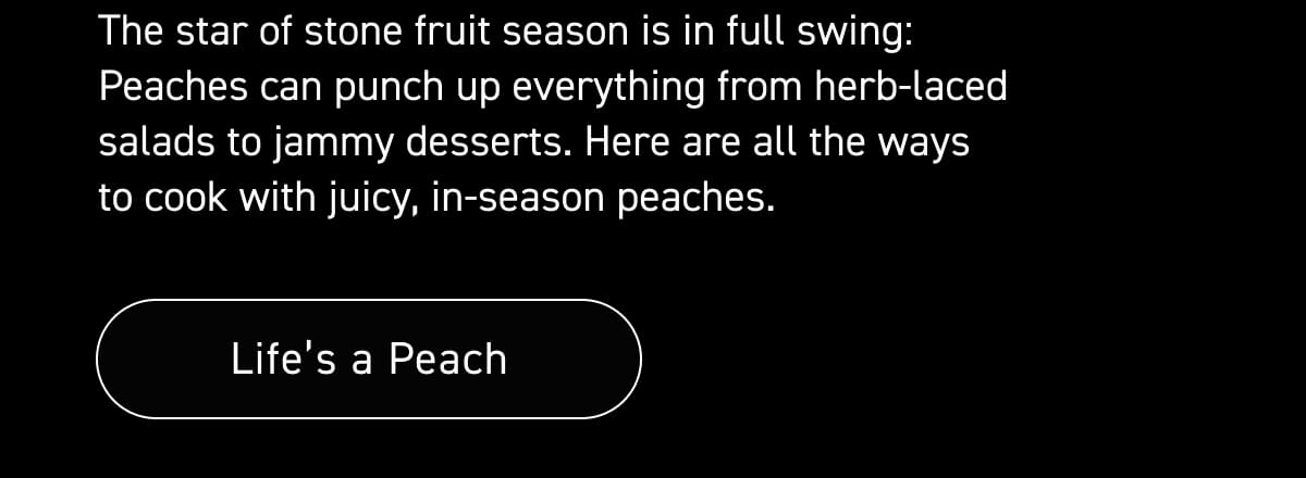 Fresh Picks: Peaches