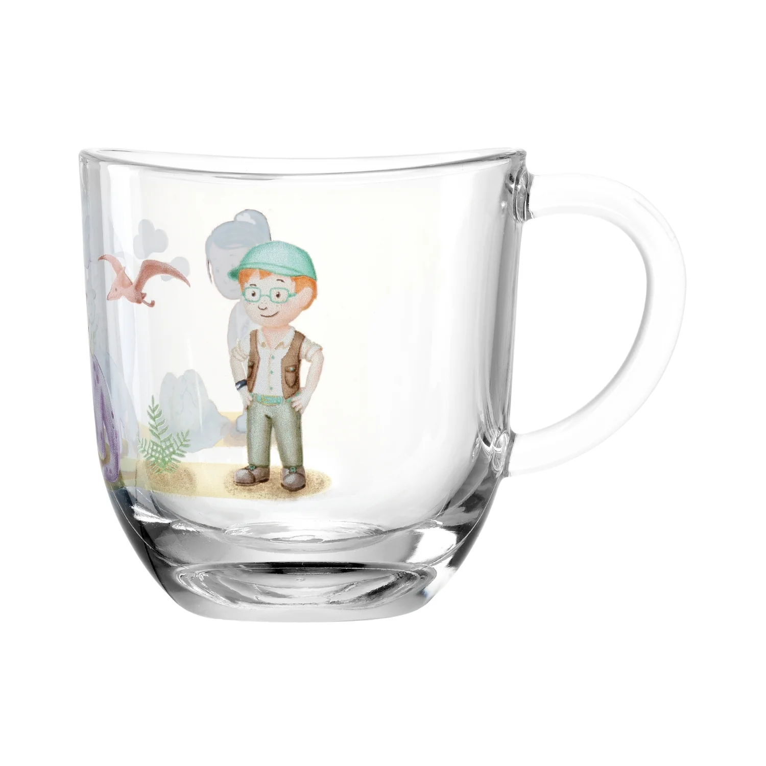 Image of Tasse BAMBINI AVVENTURA Dino