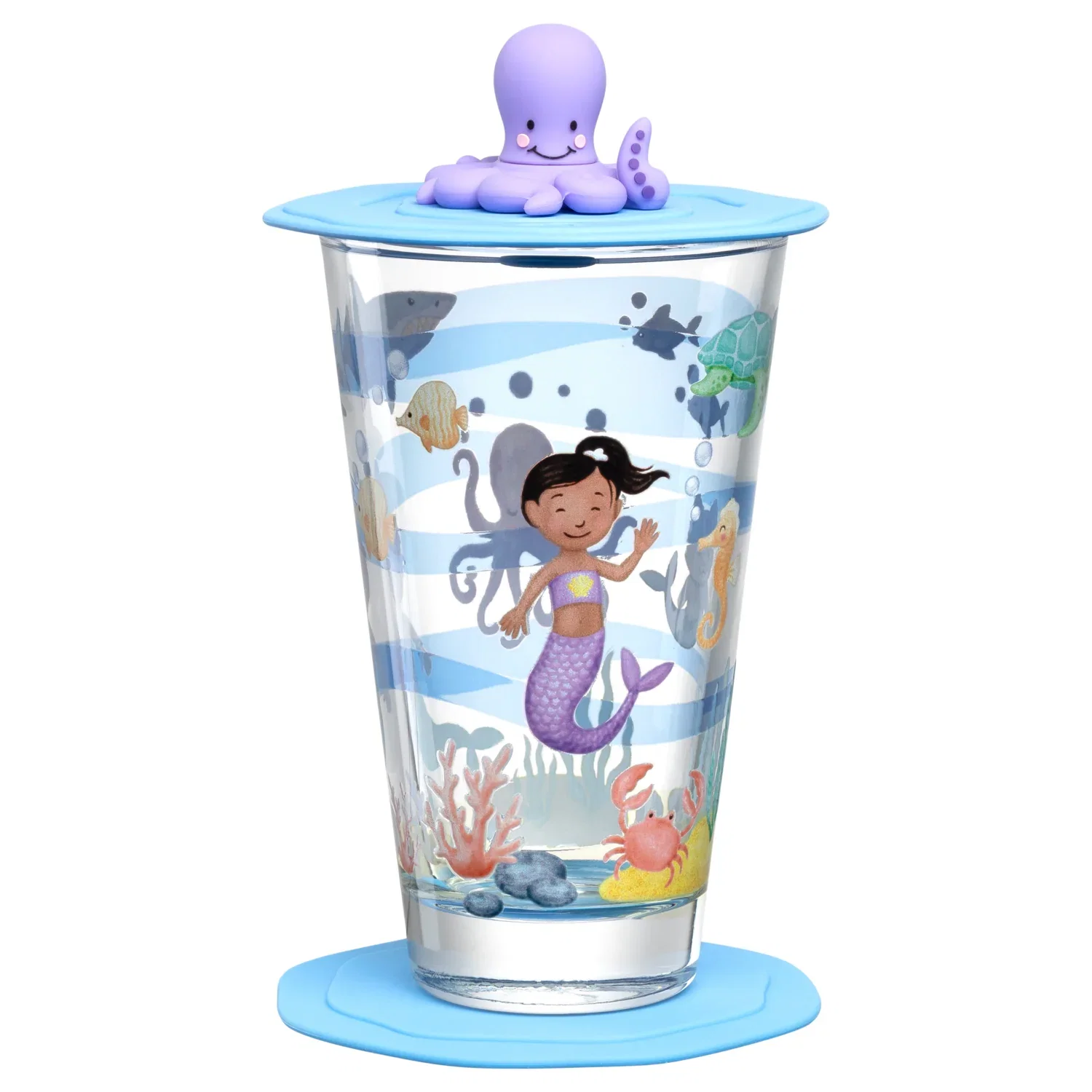 Image of Trinkset BAMBINI AVVENTURA 3-teilig Meer