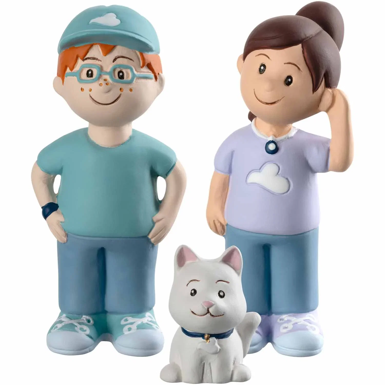 Image of Figurenset BAMBINI AVVENTRURA 3-teilig