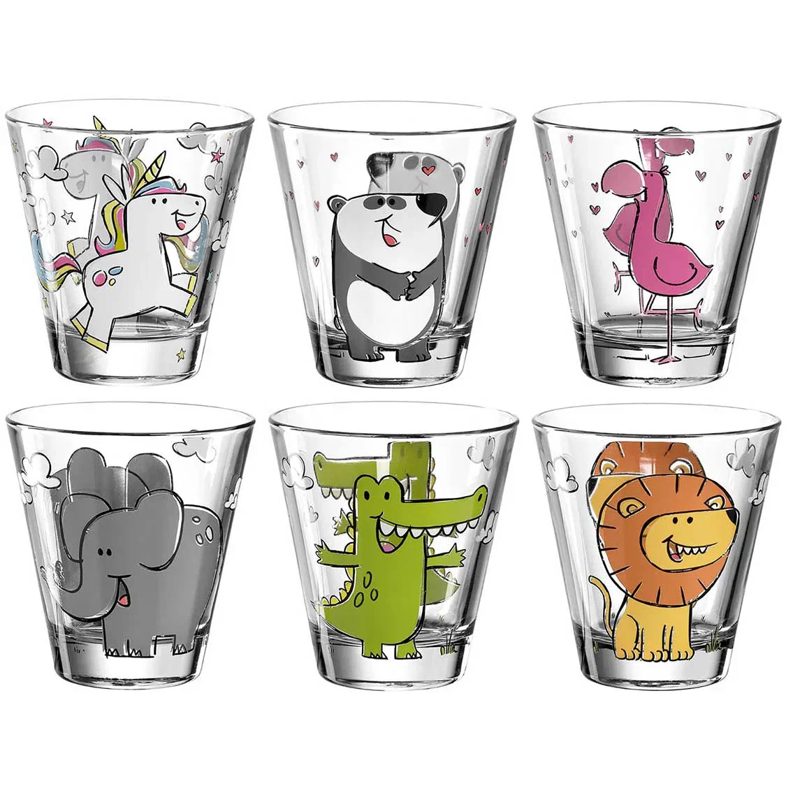 Image of Kinderbecher BAMBINI 6er-Set