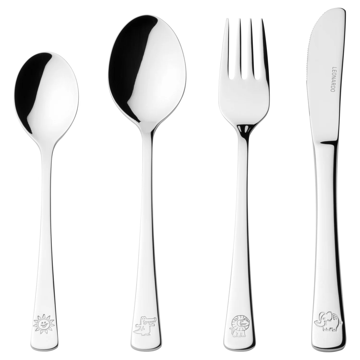 Image of Kinderbesteck BAMBINI 4-teilig