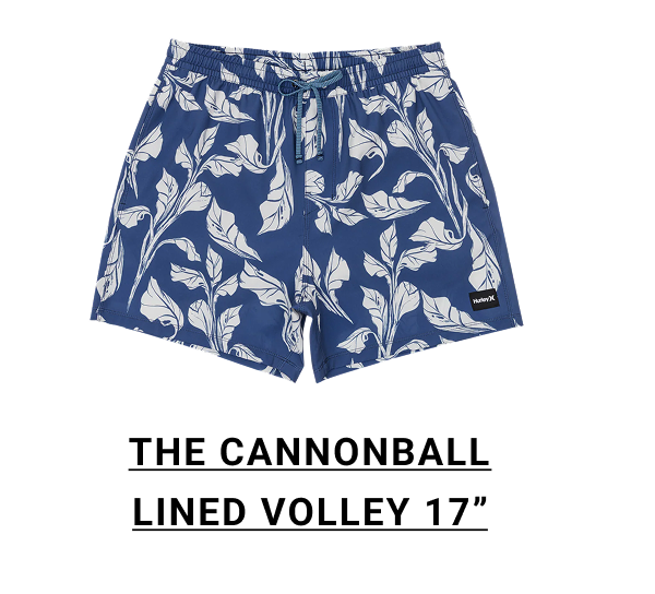Cannonball Lined Volley 17"