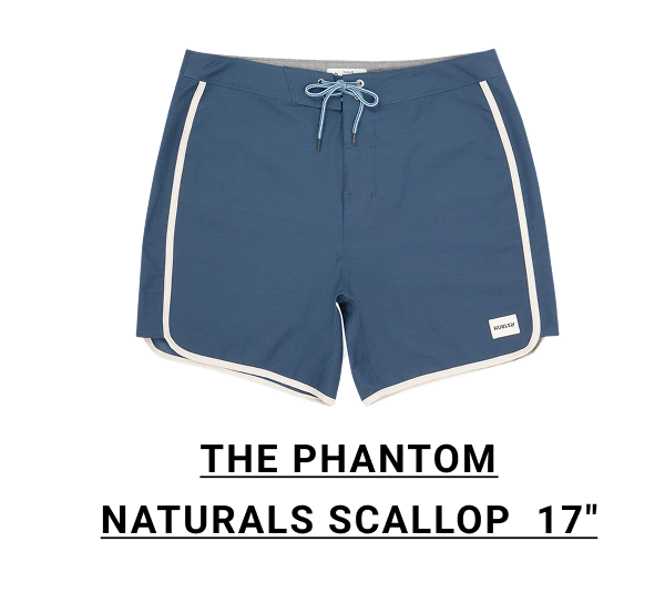 Phantom Naturals Scallop Panel 17"