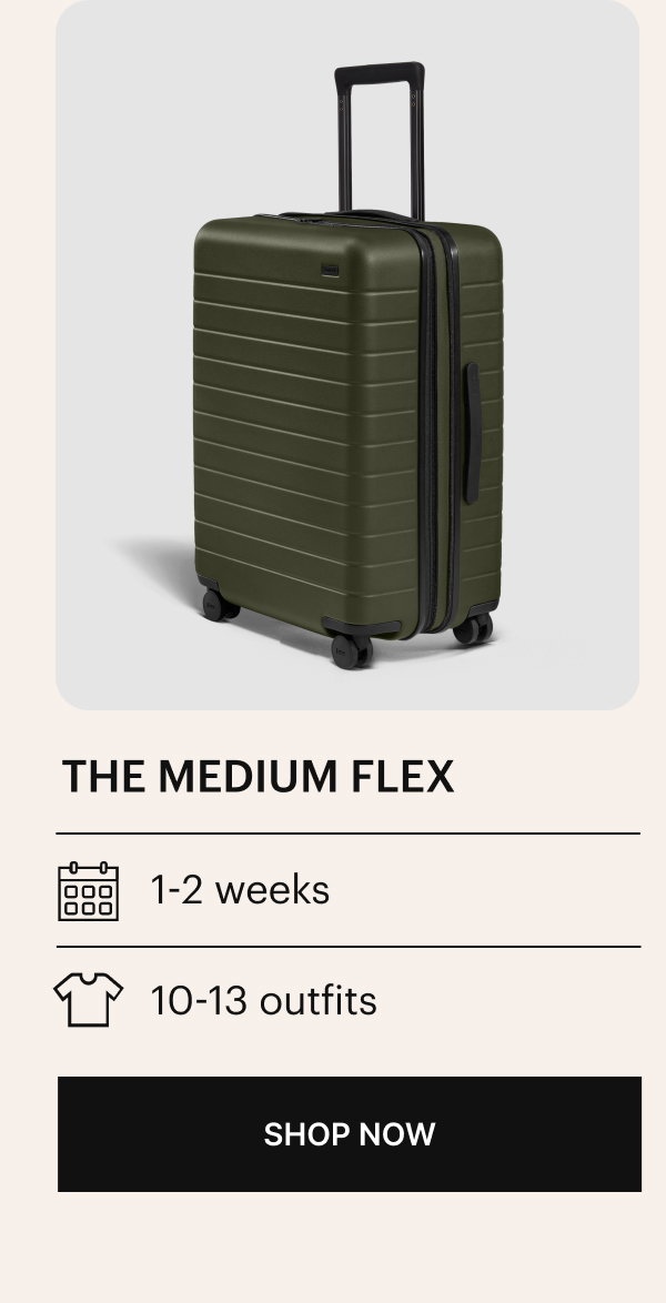 The Medium Flex | Shop now