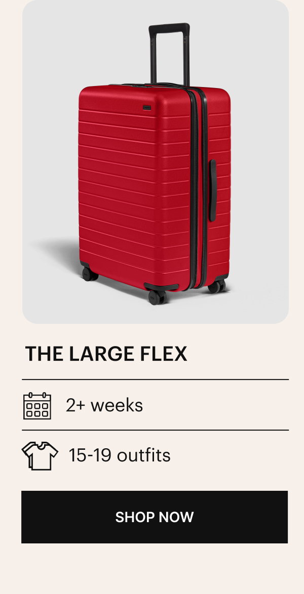 The Large Flex | Shop now