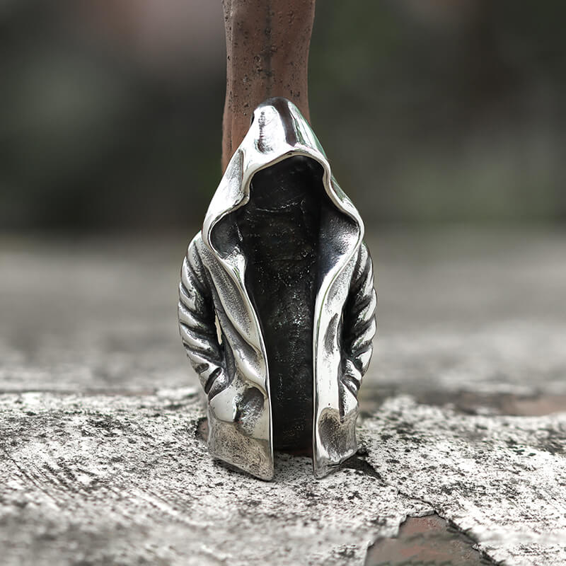Image of Assassin Windbreaker Stainless Steel Pendant