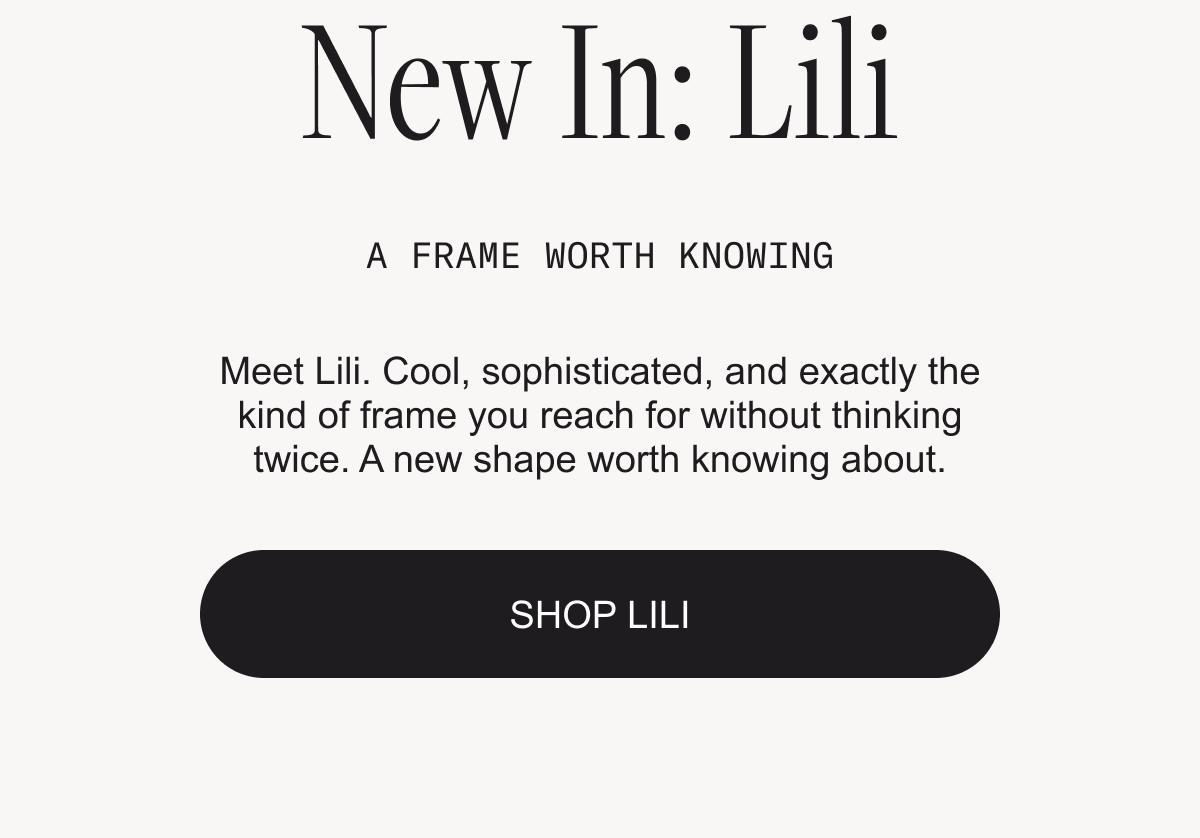 Shop Lili
