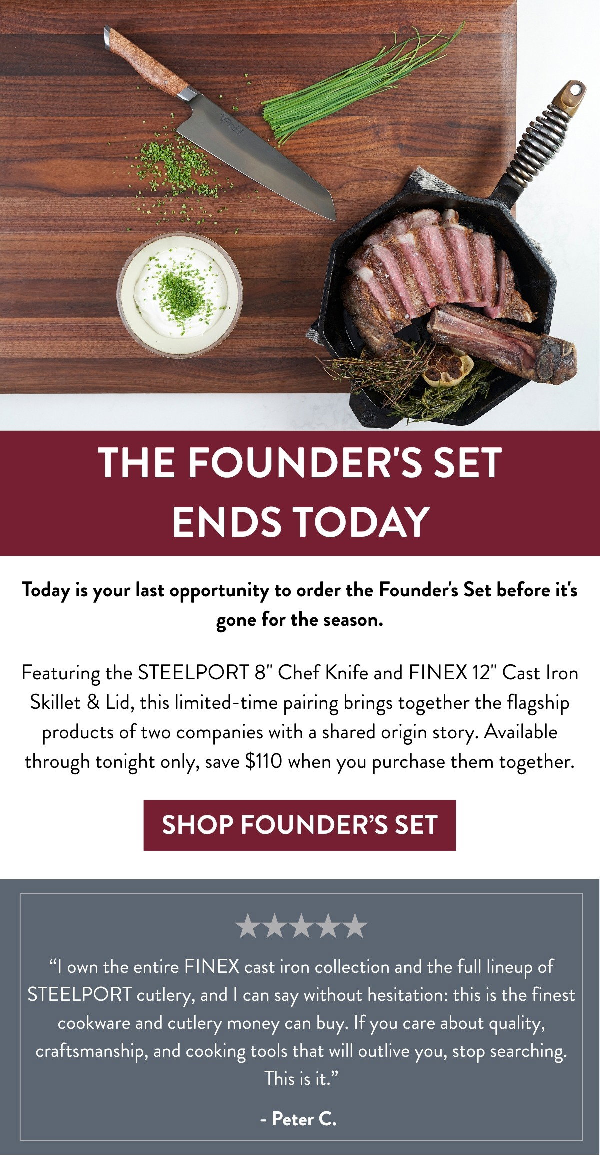 SHOP FOUNDER'S SET