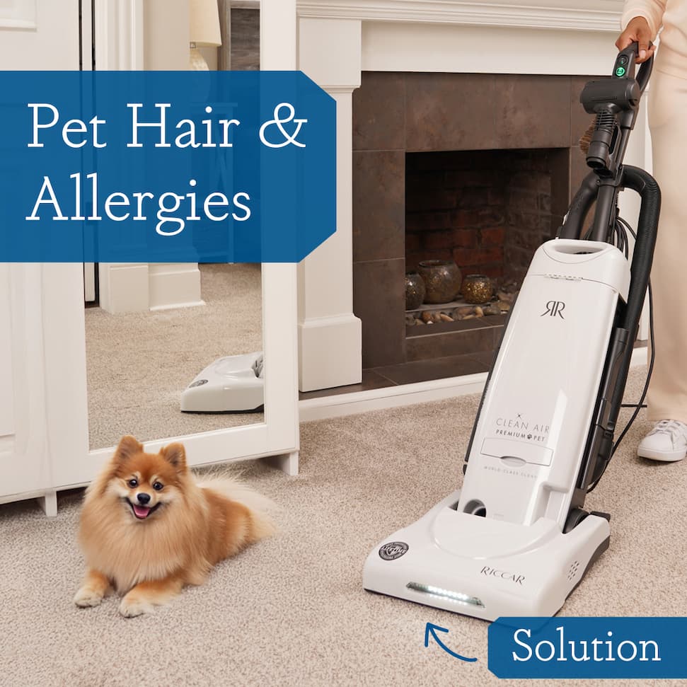 Riccar Vacuums | Vacuum Collage