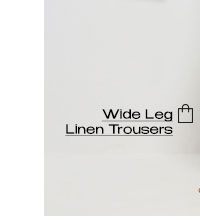 YOURS Curve Chocolate Brown Wide Leg Linen Trousers