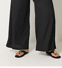 YOURS Curve Black Trousers
